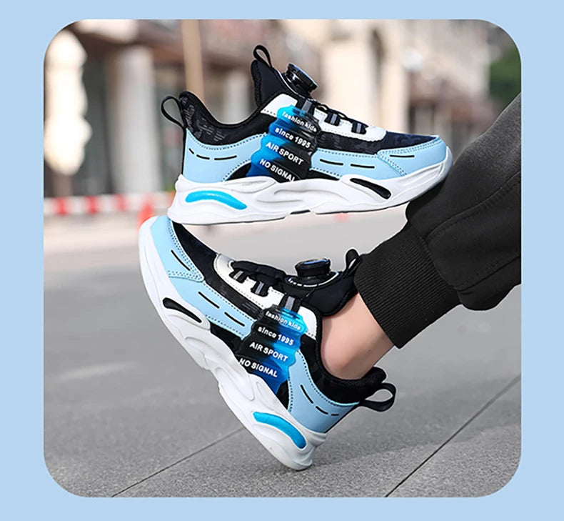 Kids' Sneakers 2026 New Trendy Running Shoes Children's Casual Shoes Boys Girls Lightweight Comfortable Sports Shoes Gym Trainers