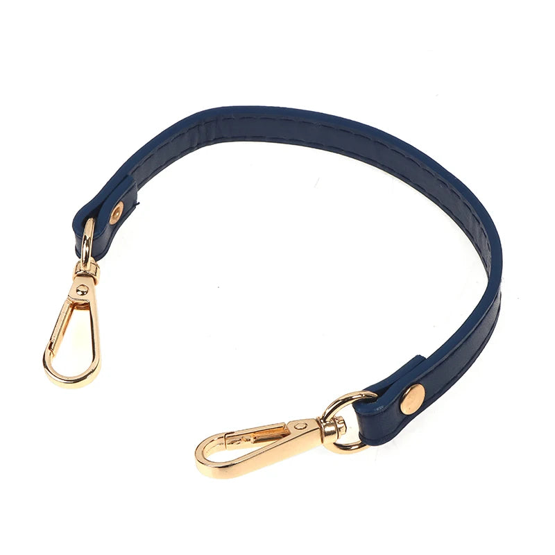Anse Sac à Main Cuir PU 28 cm | Courte | Remplacement Bandoulière | Accessoire Mode Sac Femme