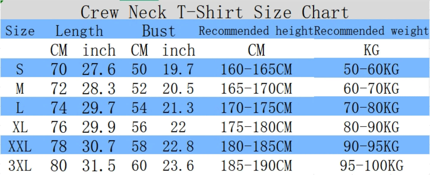 Men's summer printed T-shirt - High-quality, casual, versatile and trendy loose-fitting T-shirt