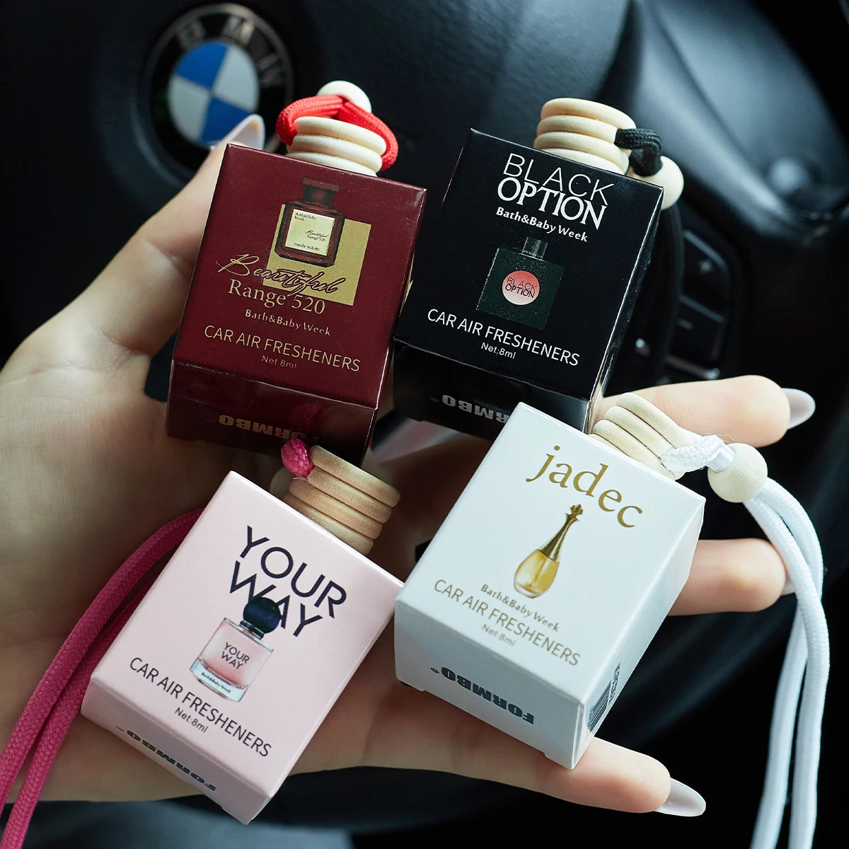 Perfume for Cars - Fresh Air for Cars, Car Fragrance for Car Interior, Long-Lasting and Fresh Fragrance, Suitable for Cars