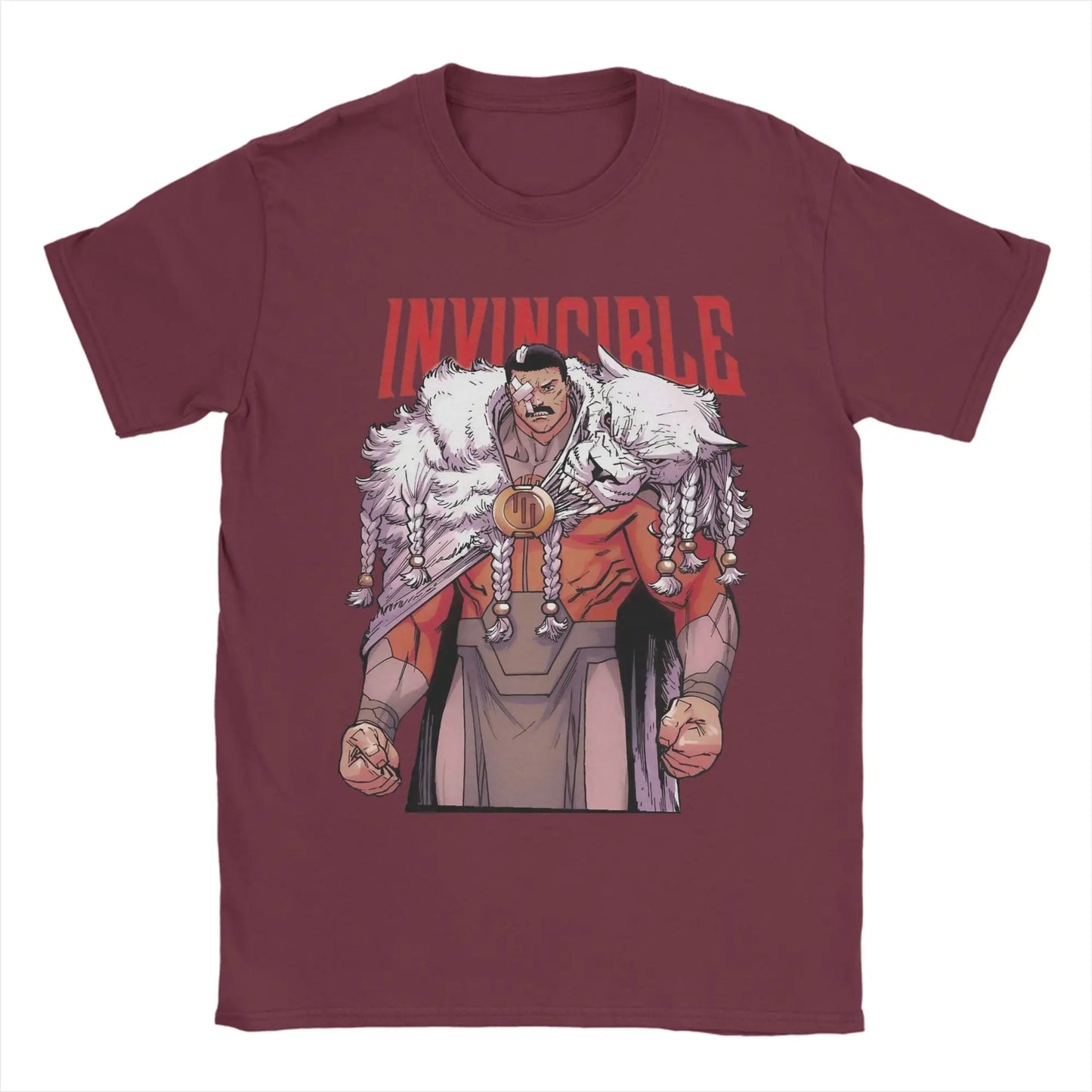 Men T-Shirts Thragg invincibles Grand Regent Funny Pure Cotton Tee Shirt Short Sleeve  T Shirt Round Collar Clothes Summer