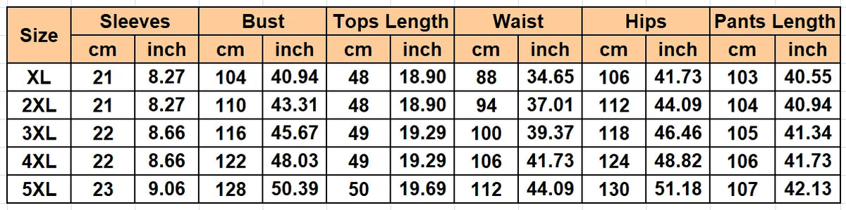 2 Piece Women Sets 2025 New Arrival Plus Size Summer Matching Sets Print Two Pieces Sets Top Pants Suits Outfits Clothing