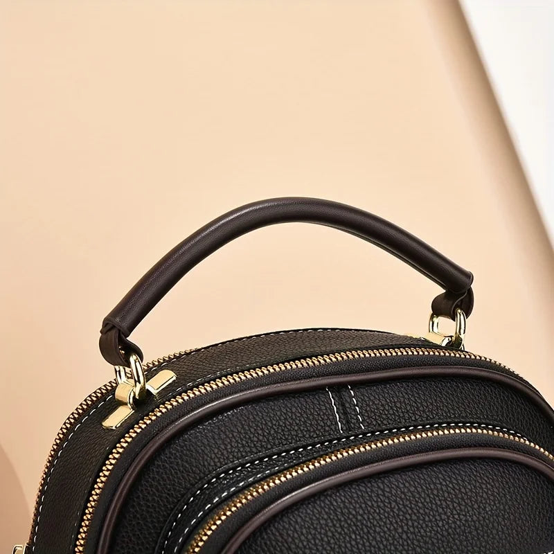 Women's Fashionable Versatile Luxury Shoulder Bag Shopping Handbag