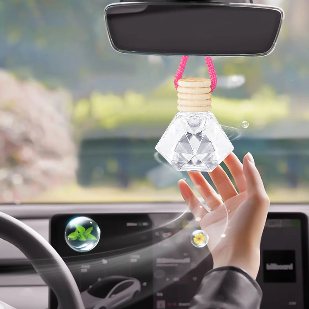 Perfume for Cars - Fresh Air for Cars, Car Fragrance for Car Interior, Long-Lasting and Fresh Fragrance, Suitable for Cars