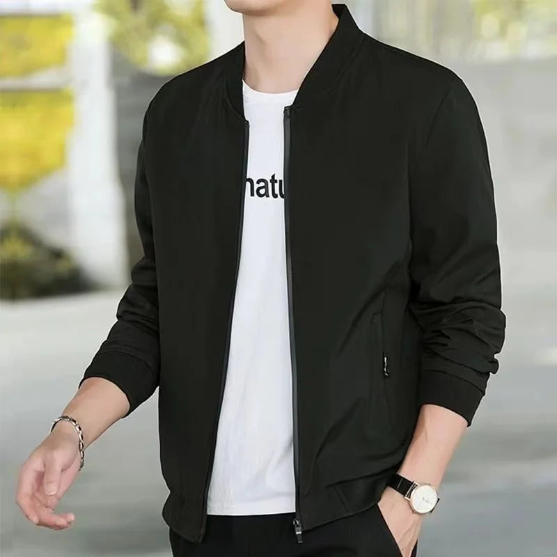 Veste en denim ample pour homme | Plusieurs poches