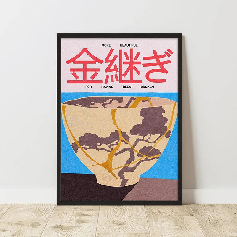 Classic Abstract Art Poster, Retro Abstract Image Printing Art Canvas Painting, Used for Home Room Wall Decoration, Frameless