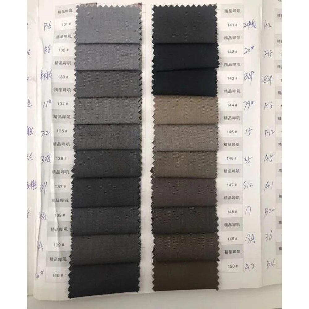 Elegant Suits For Men 2026 Luxury Slim Fit Single Breasted Peak Lapel 2 Piece Jacket Pants Full Sets Customized Male Clothing