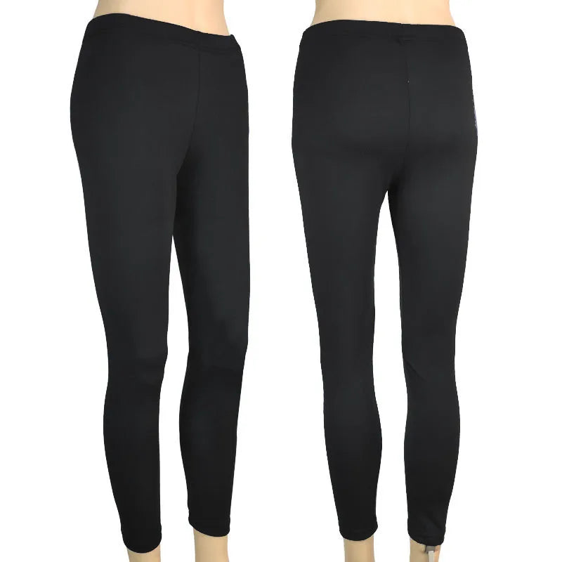 Legging Femme Élastique Casual | Brillant Grande Taille | Gym & Fitness | Pantalon Mode