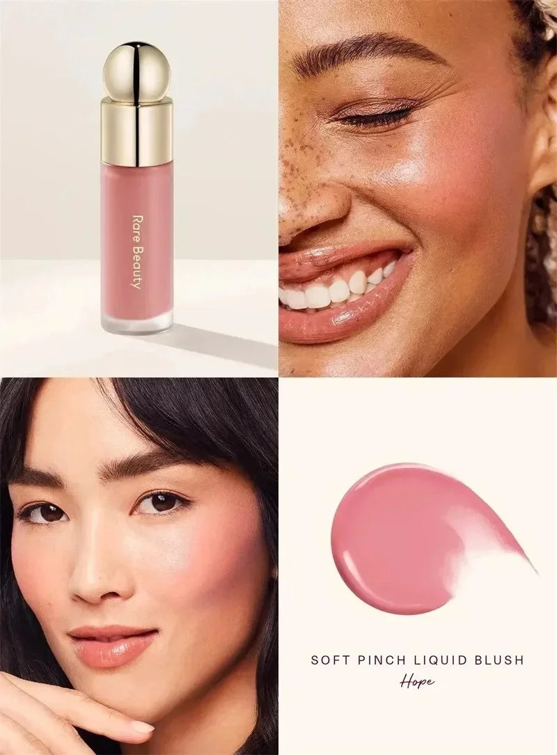 Rare Beauty Portable Liquid Blush Silky and Glide on Smooth Long Lasting Plump Pinch-perfect Flush Seamless Matte Cosmetics