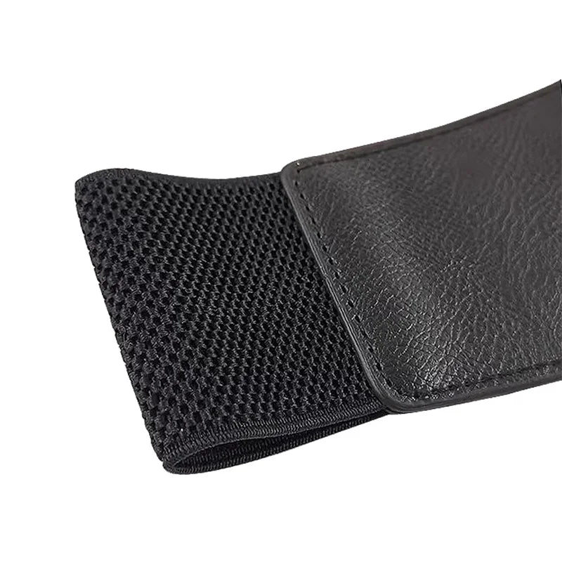 Ceinture Large Corset Femme Grande Taille | Élastique Luxe | Mode Designer | Taille Haute Cinée