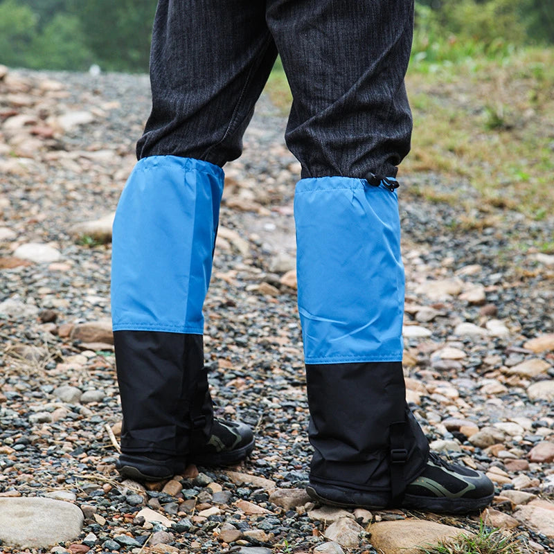 Guêtres Imperméables Extérieur | Randonnée Chasse Camping Ski | Protection Jambe Neige Hiver