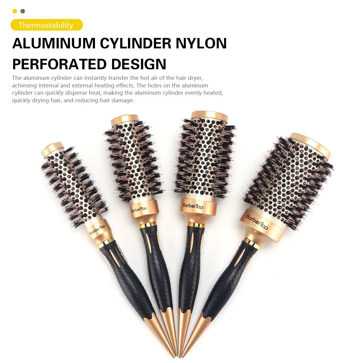 Peigne Coiffure Salon Antistatique | Coiffage Boucles | Brosse Cheveux Mouillés Bouclés | Outil Coiffure Femme