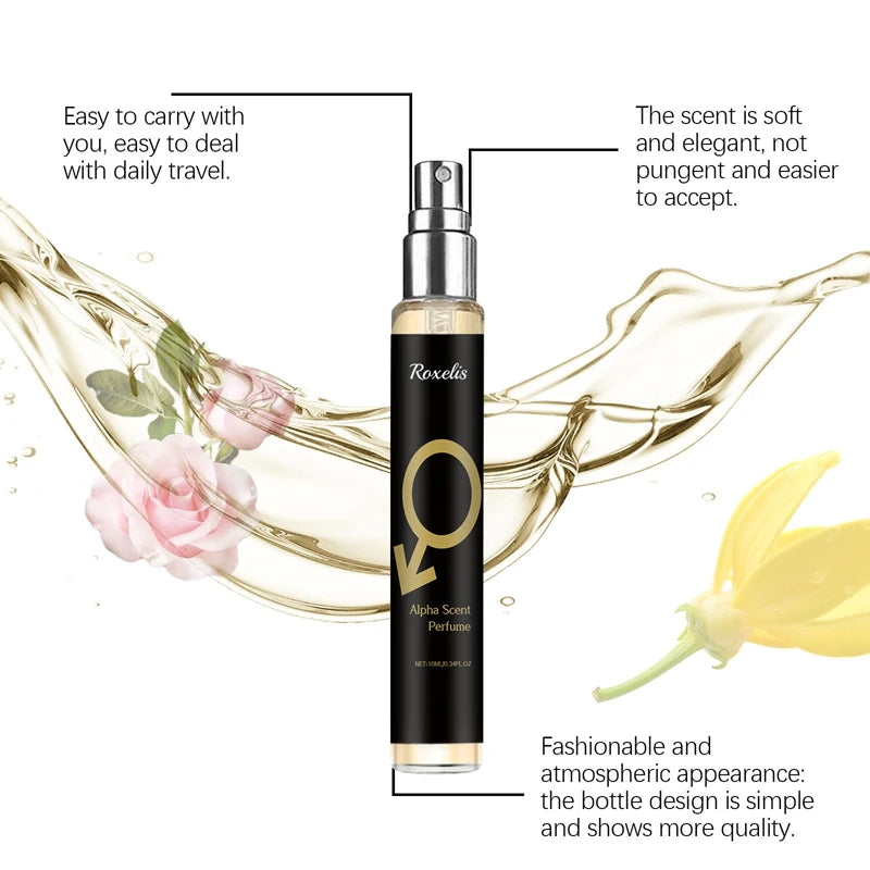 Parfum Phéromone Séducteur Homme | Attire la Femme | Fragrance Charmante Flirt & Rendez-vous | Spray Corps Longue Tenue 2026