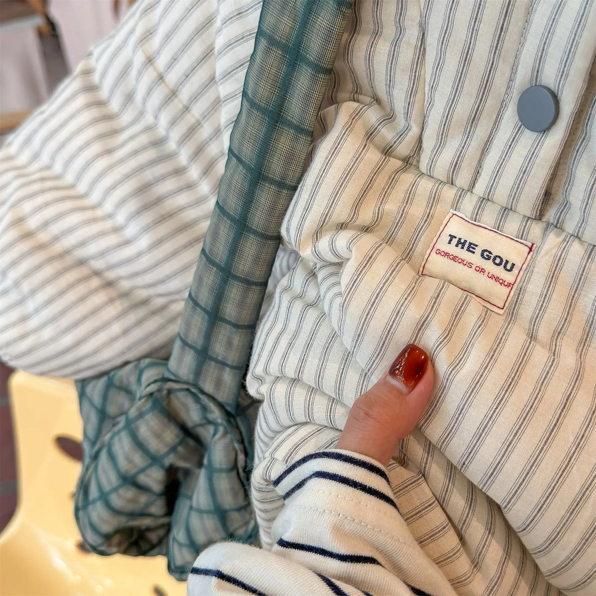 2025 Winter New Children Warm Coat Boys Girls Striped Cotton Padded Jacket Baby Parka Tops Baby Fleece Coat Fashion Kids Clothes