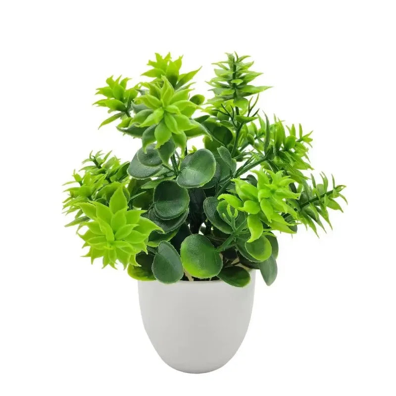 Plante Artificielle Pot | Décoration Bureau, Chambre & Salon | Verdure Sans Entretien