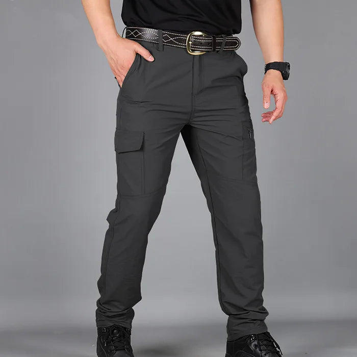 Men's Cargo Pants Army Military Tactical Pants Streetwear Jogger Trekking Hiking Mountain Work Tourism Trousers Slim Fit