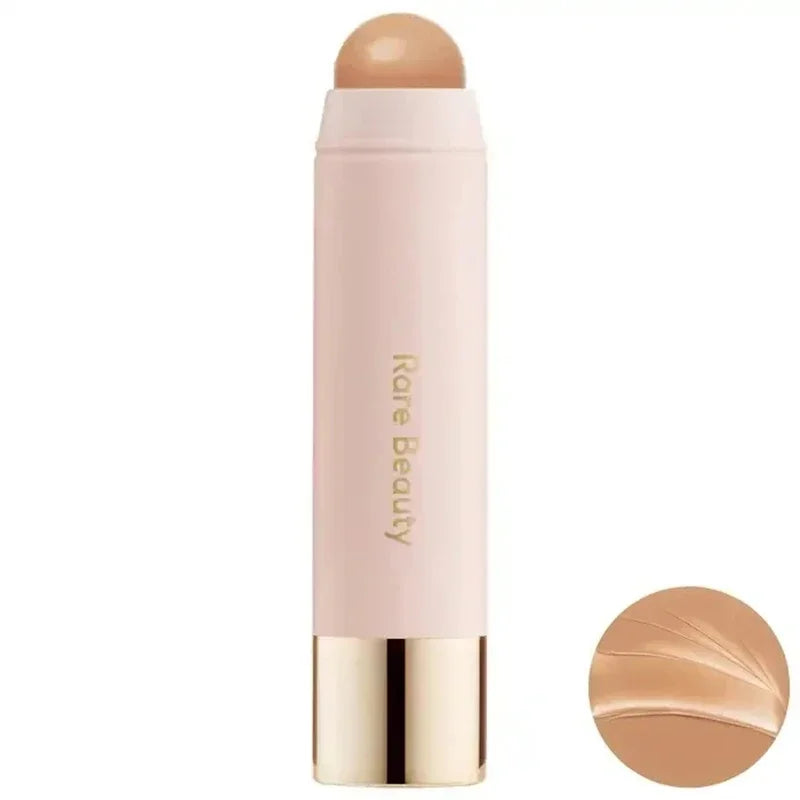 Rare Beauty Always Sunny Happy Sol Silky Three-dimensional Bronze Contour Stick Natural Matte Blusher Highlight Gloss Mirror