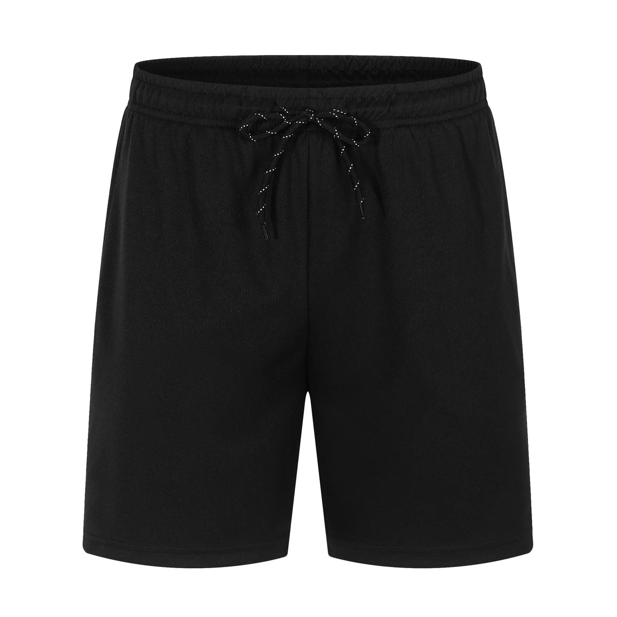 Short uni en polyester pour homme | Style décontracté