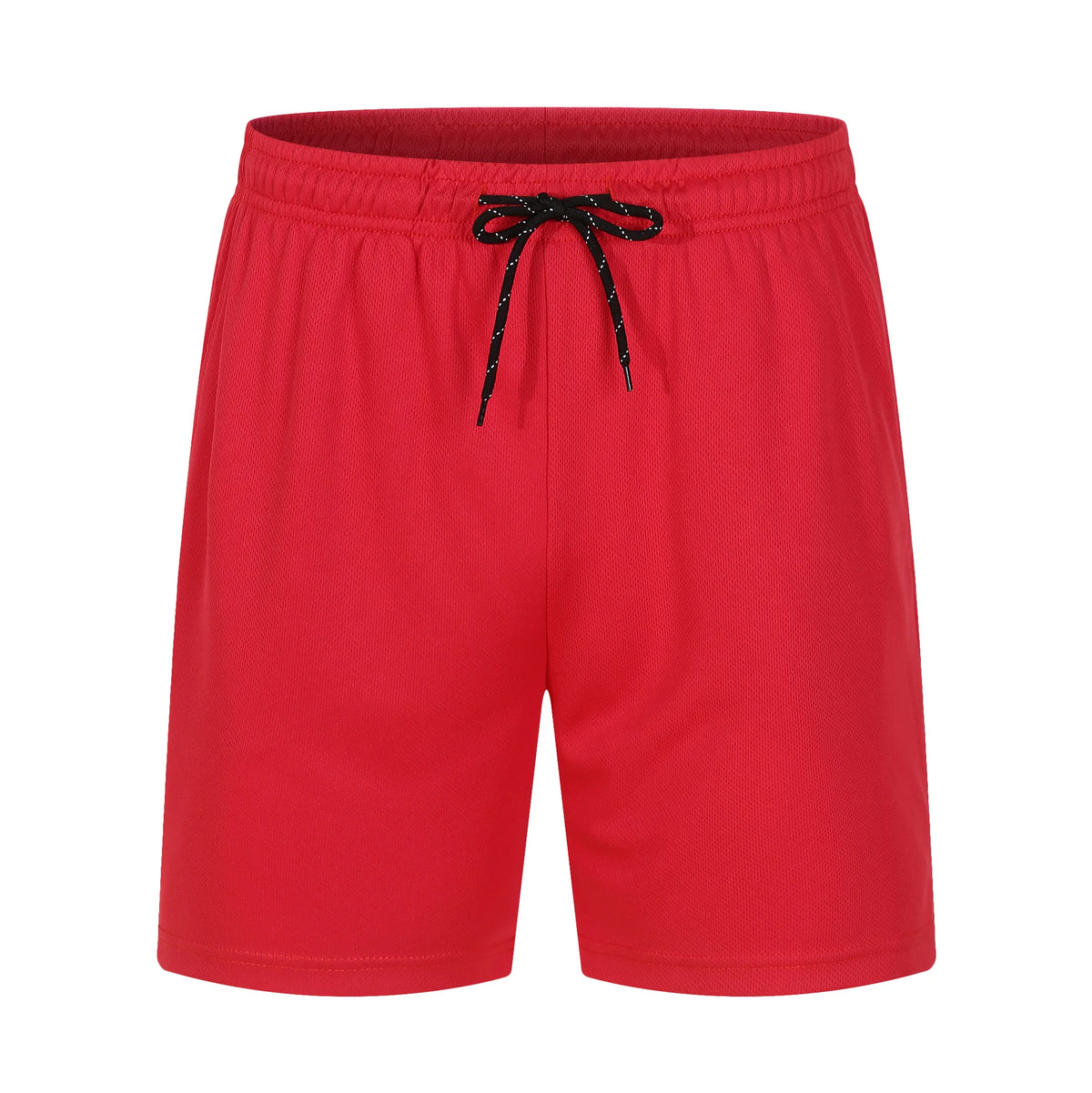 Short uni en polyester pour homme | Style décontracté