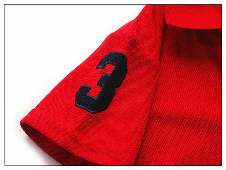 Polo Garçon Enfant | Manches Courtes | Col Polo | Coton | Casual Été | T-Shirt Enfant Confortable
