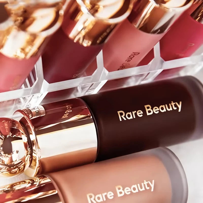 Rare Beauty Love Encourage Believe Virtue Hope Grateful Happy Joy Lucky Worth Blush Plump Seamless High-impact Weightless Makeup