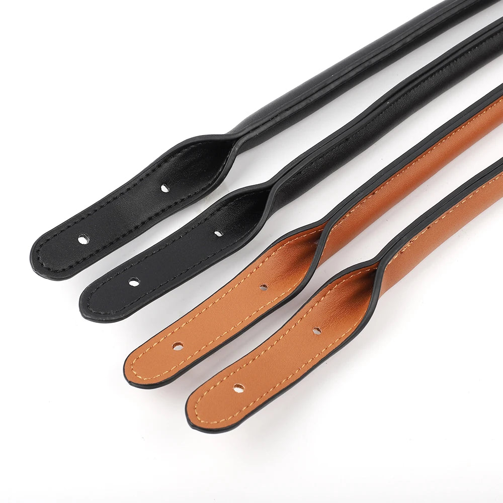 2pcs 45cm Hand Strap Luggage Bags Accessories Leather Handle DIY Women's Lady Handbag Shoulder Accessories