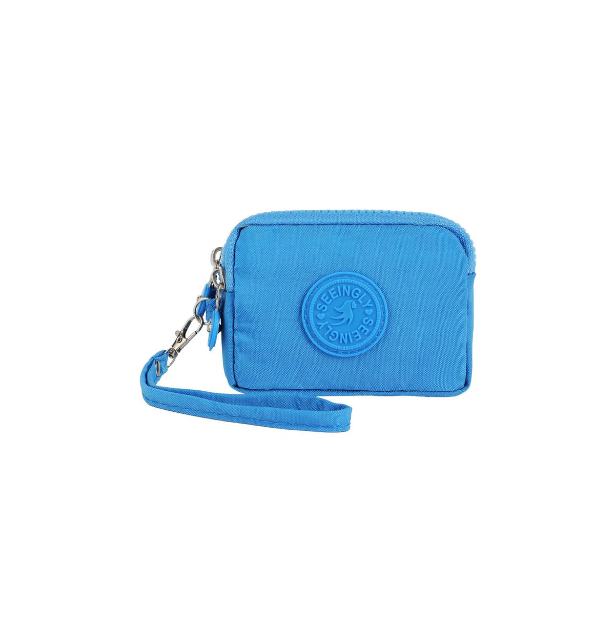 Women Three Layer Wallets Nylon Coin Purse New Korean Large Capacity Portable Oxford Cloth Coin Wallet Waterproof Portable