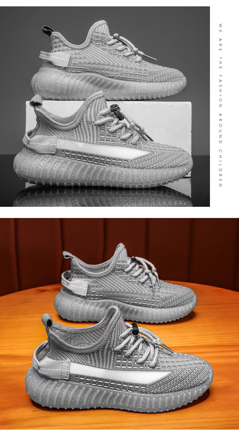 New Casual Shoes Sneakers Boys Girls Trendy Student Running Shoes Student Shoes Fashionable Chunky Sneakers Kids Shoes for Girls
