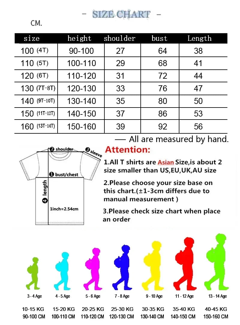 2026 New Summer Collection: Hello Kitty Cartoon Kids' Fashion T-Shirt  Pure Cotton, Printed, Cute Short Sleeve Tops