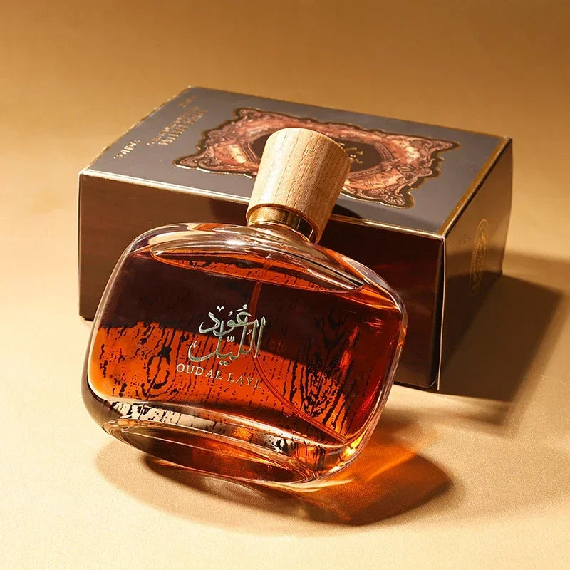 Eau de Toilette Homme Arabe Premium | Musc Oud & Cèdre | Boisé Charmant Longue Tenue