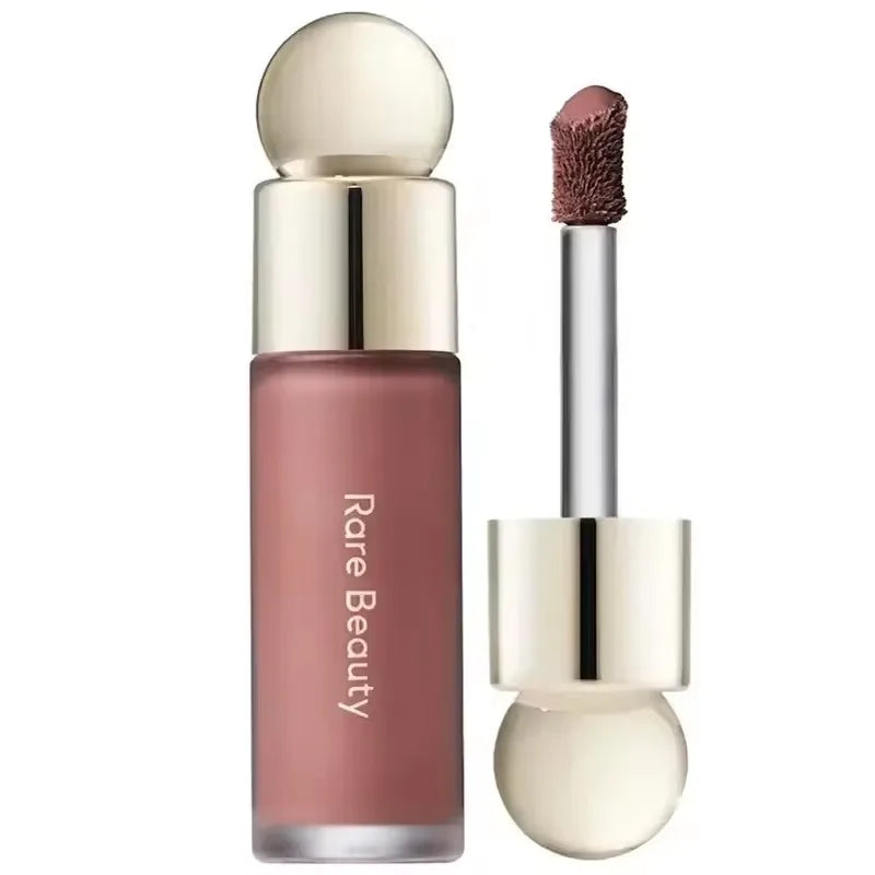 Rare Beauty Always Sunny Happy Sol Silky Three-dimensional Bronze Contour Stick Natural Matte Blusher Highlight Gloss Mirror
