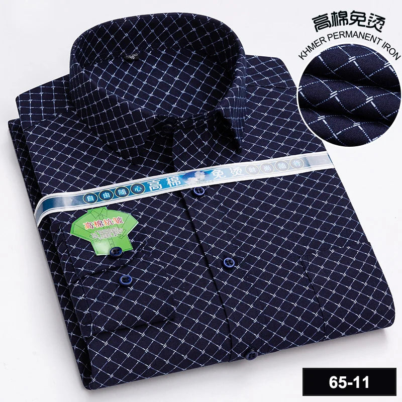 2026 Long Sleeve Shirt Men's Tops for Men Men's Clothing White Shirt Men's Fashion Clothing Trends