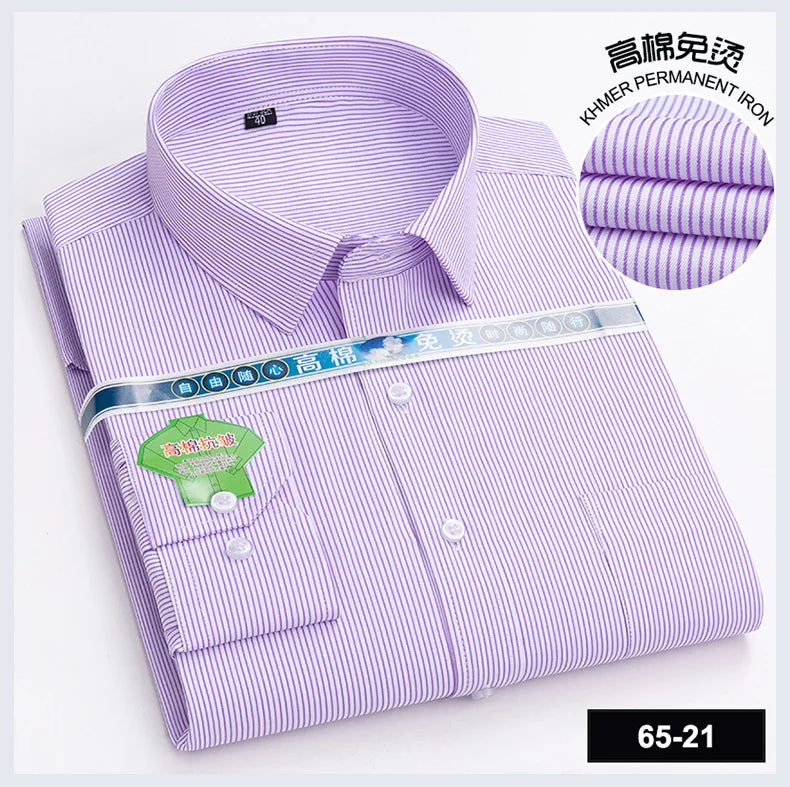 2026 Long Sleeve Shirt Men's Tops for Men Men's Clothing White Shirt Men's Fashion Clothing Trends