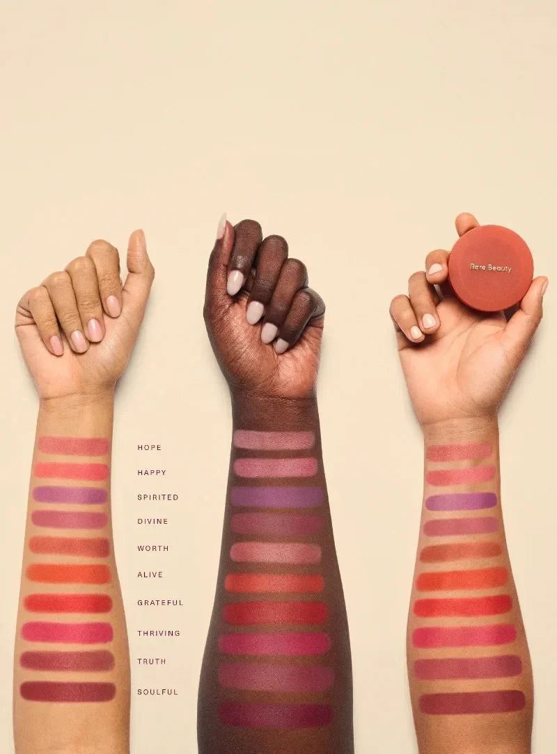 Rare Beauty Soft Pinch Matte Bouncy Cushiony Cream-to-powder Blush Airy and Lightweight Pinch Liquid Blush Natural Makeup Look