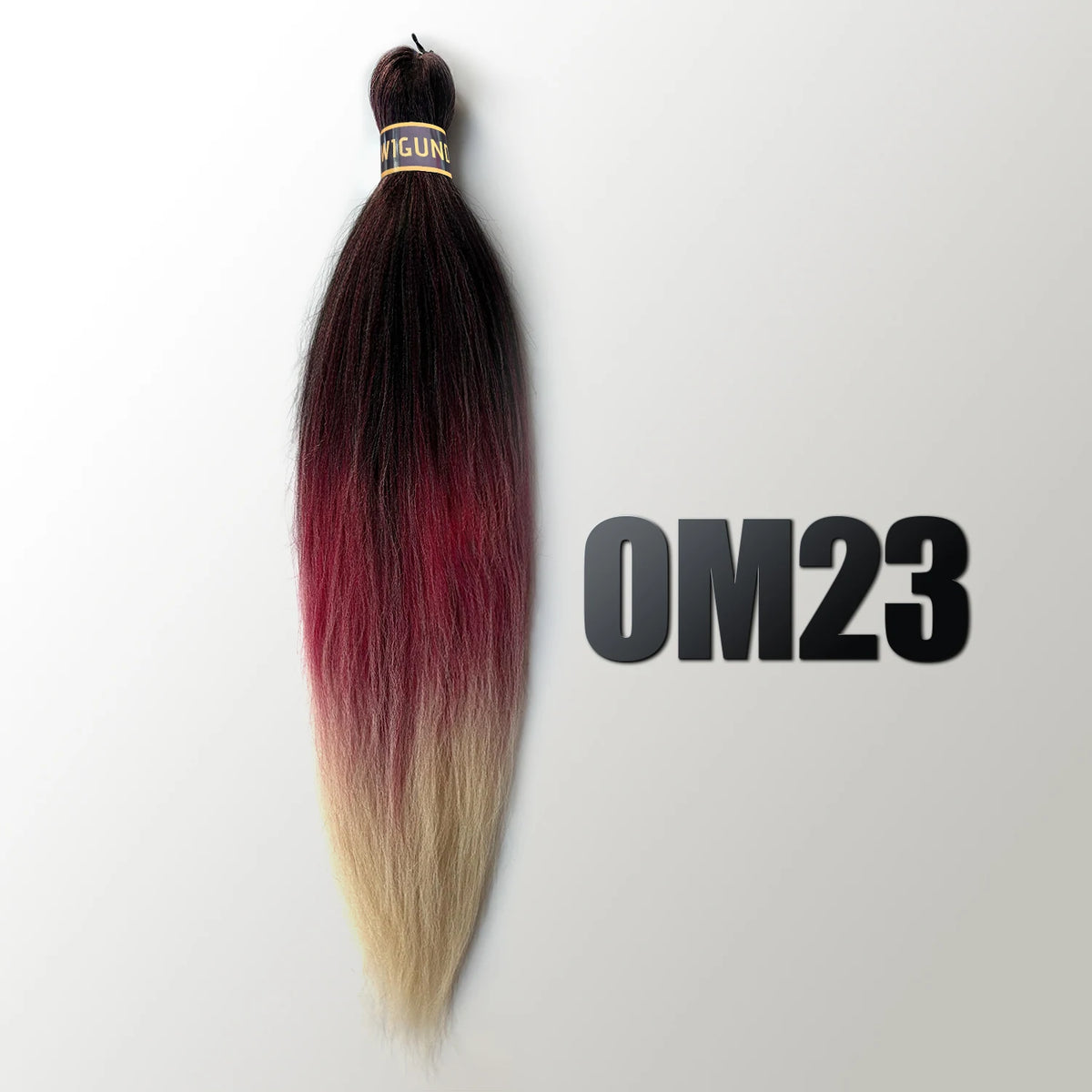 Extensions Tresses Crochet EZ Box Twist | Pré-Étirées | Synthétique Ignifuge | Pose Facile | Femme
