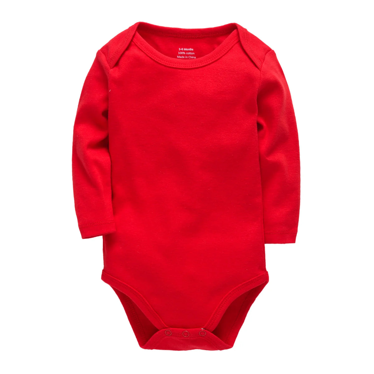 Baby Bodysuit Long Sleeve Body Suit Pure Color Jumpsuit Newborn Cotton Clothes Toddler Unisex Multicolor Onesie Playsuit Sunsuit