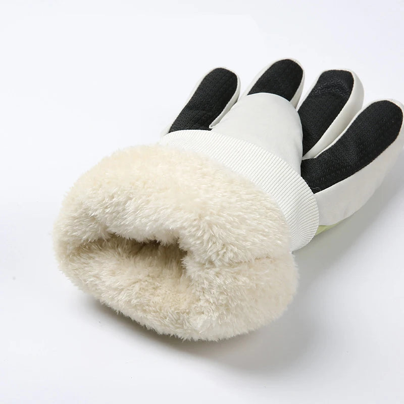 Gants Hiver Enfant Imperméables Antidérapants | Ski & Cyclisme Extérieur | Garçon Fille