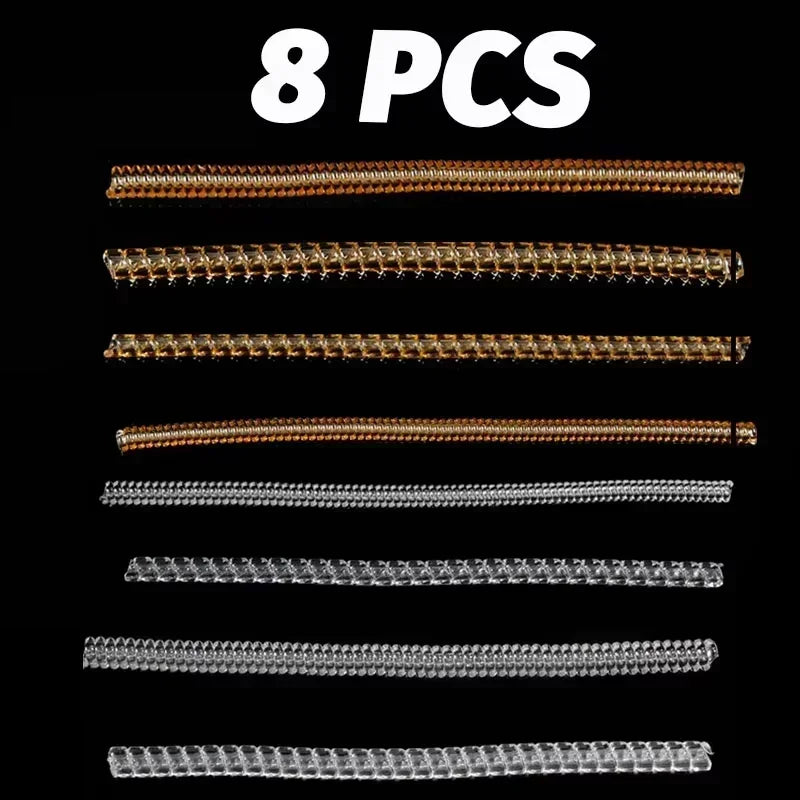 Adjust Invisible Ring Size Reducer Tools Spiral Spring Based Rings Adjust Transparent Tightener Resizing Tools Jewelry Guard