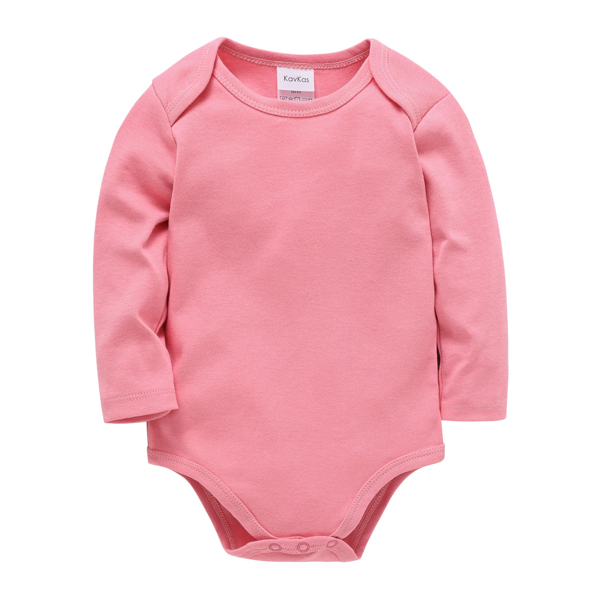 Baby Bodysuit Long Sleeve Body Suit Pure Color Jumpsuit Newborn Cotton Clothes Toddler Unisex Multicolor Onesie Playsuit Sunsuit