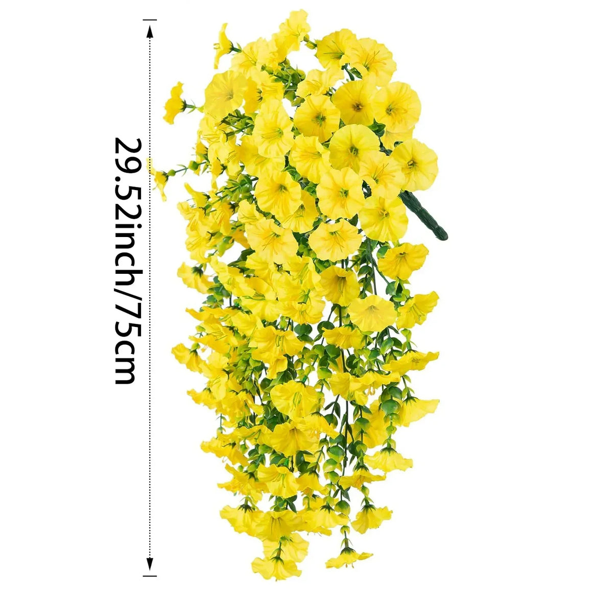 Fleurs Artificielles Suspendues 2025 | Résistant UV Réaliste | Décor Pâques Mariage & Chambre