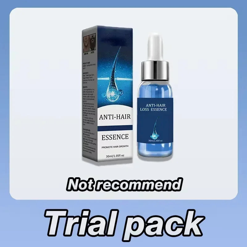 Hair care essential oil suitable for people with fine and soft hair.