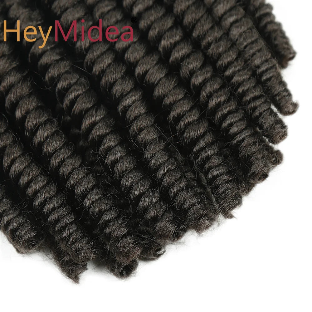 Tresses Crochet Havana Twist | 8 Pouces | Synthétique | Ombre Senegalese Twist | Femme