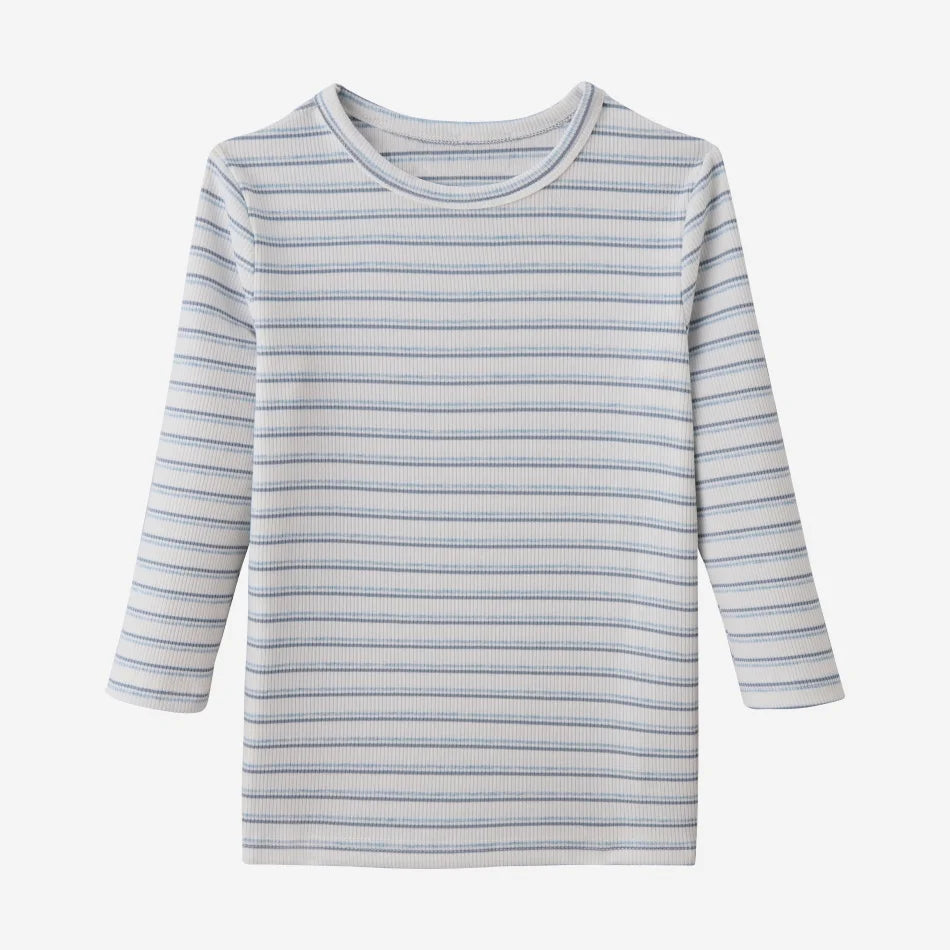 Collection Denim Bleu AS SS2026 | Tissu Bambou Haute Qualité | Tenue Famille Semaine | Fille & Garçon