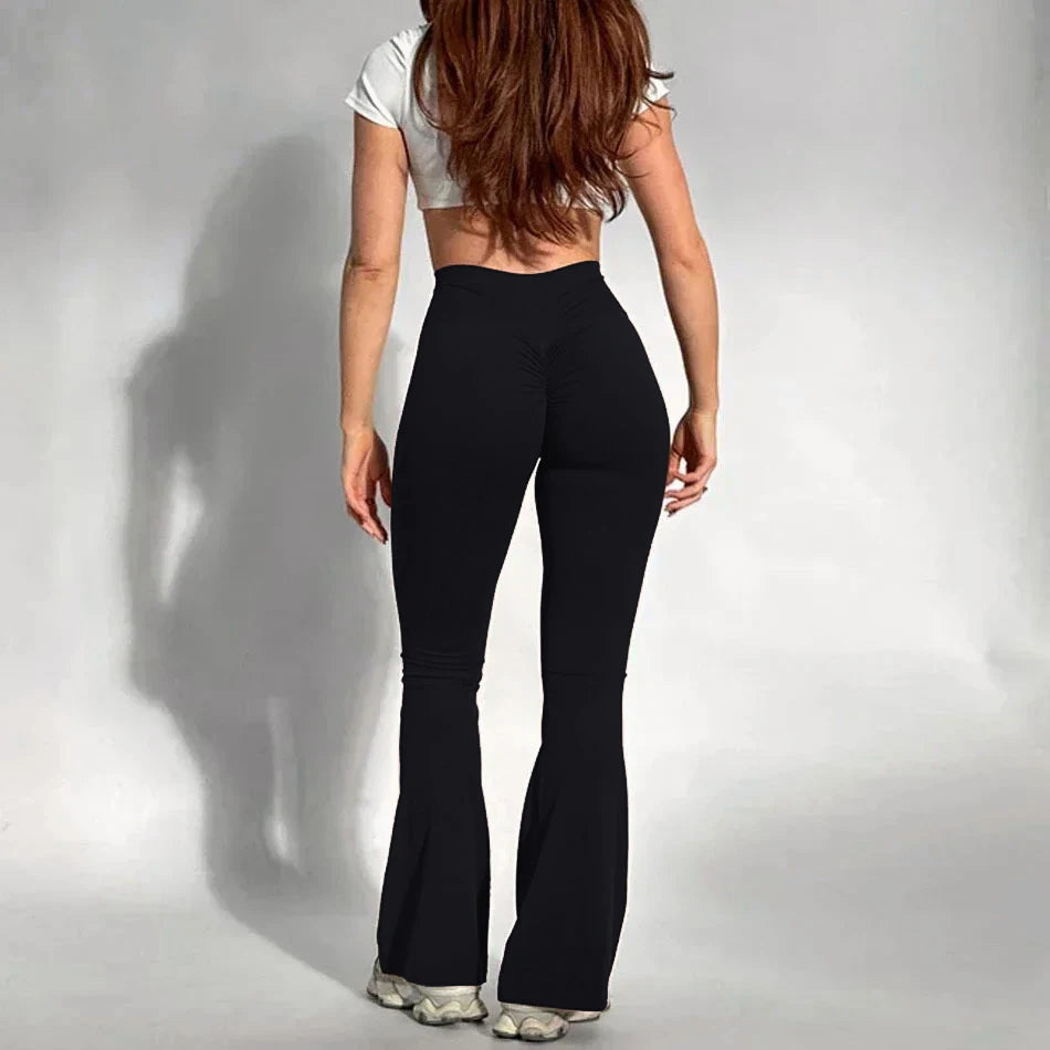 Legging Yoga Taille Haute | Scrunch Butt Lifting | Gym & Sport | Pantalon Fitness Femme