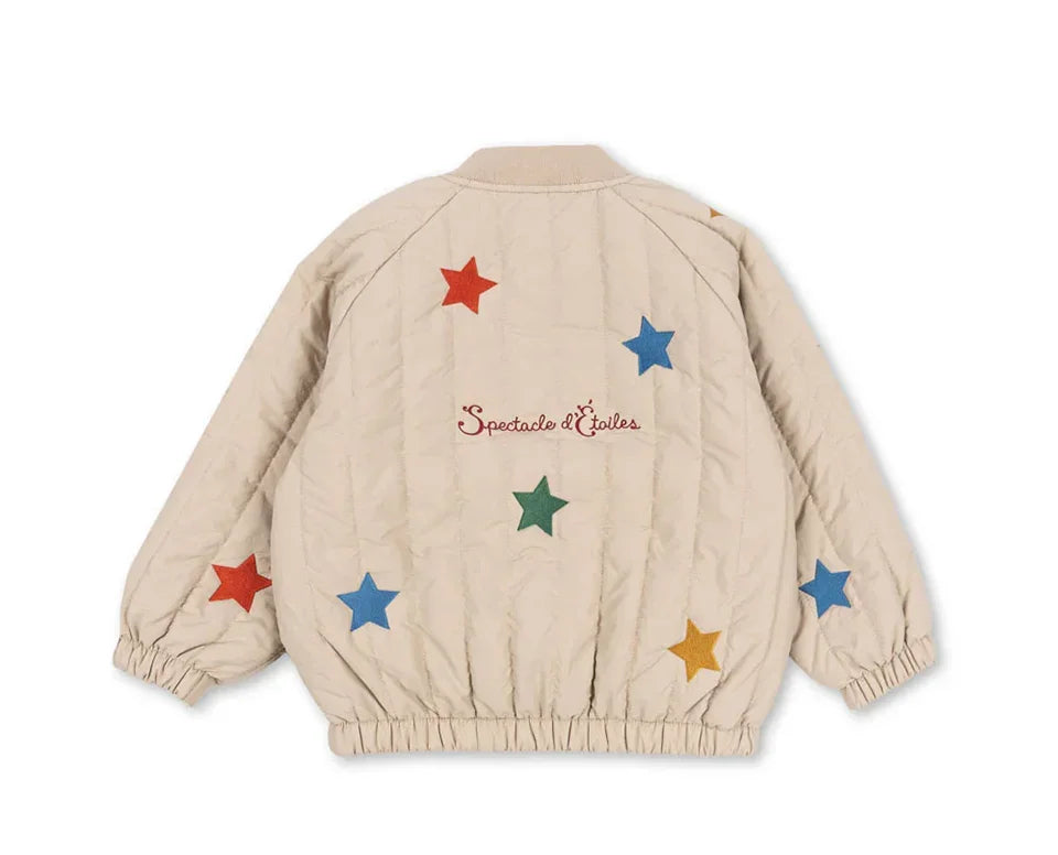 Manteau Polaire Paillettes Fille | Laine d'Agneau | Broderie Garçon | Vêtement Enfant Hiver