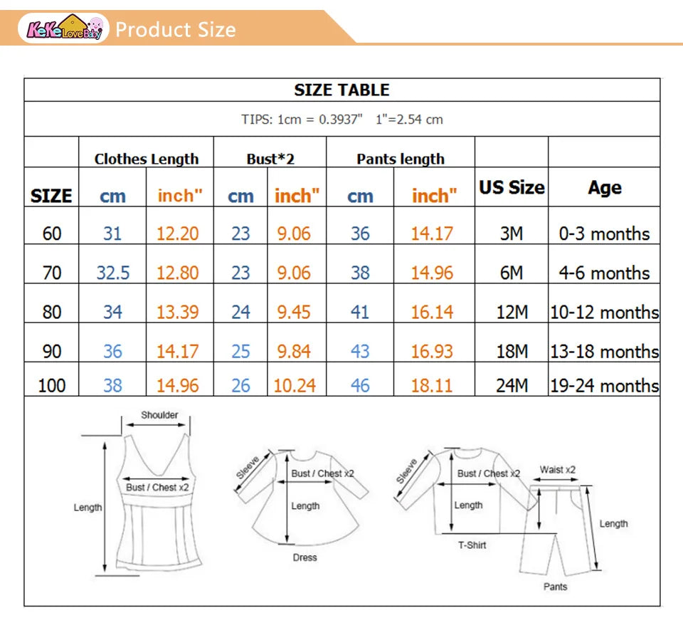 Newborn Baby Girl Clothes Set Solid Knitting Long Sleeve Tops Floral Print Pants Headband 3Pcs Outfits Casual Infant Clothing