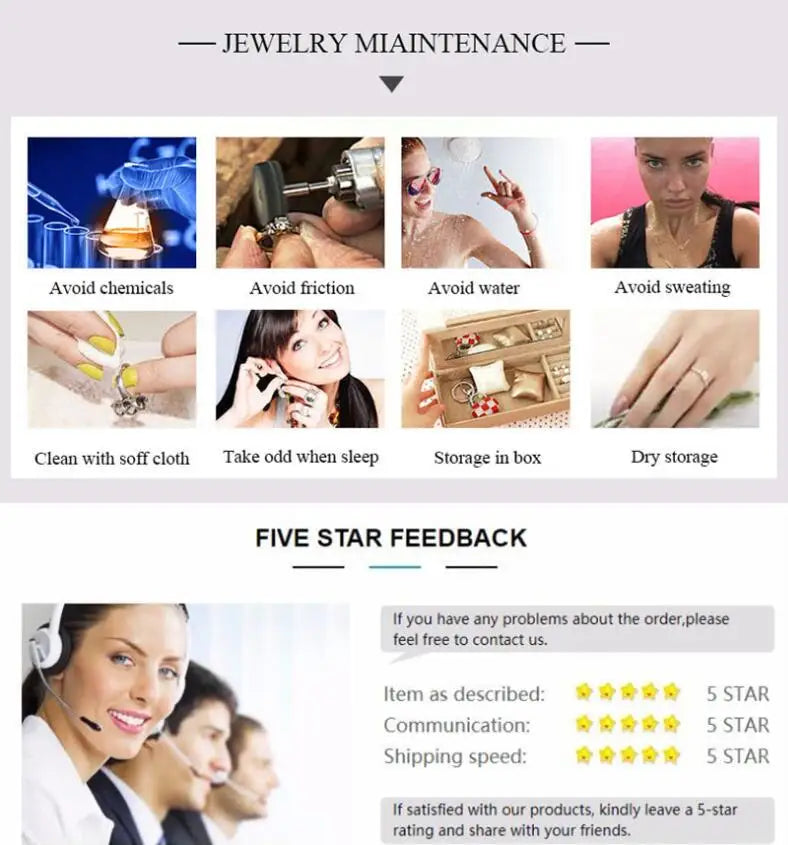 Women Classic 925 Sterling Silver Color Bridal Jewelry Sets Pendants Necklaces Earring Set For Wedding Engagement Accessory