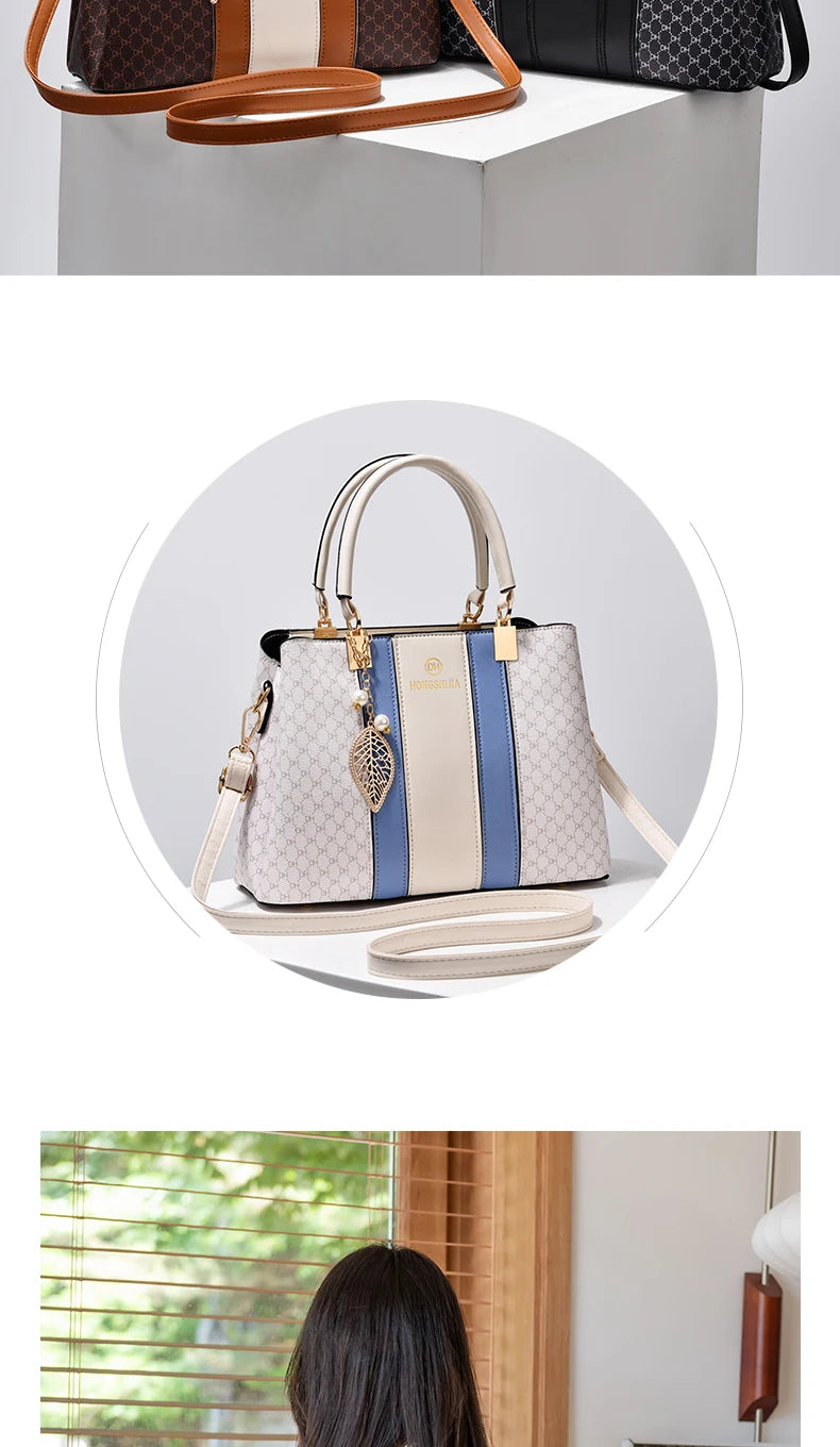 Sac à Main Femme Élégant | Cuir Haute Qualité | Tote Top Handle | Grande Capacité | Bandoulière