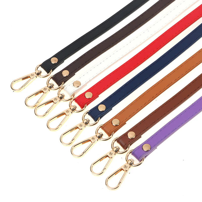 Anse Sac à Main Cuir PU 28 cm | Courte | Remplacement Bandoulière | Accessoire Mode Sac Femme