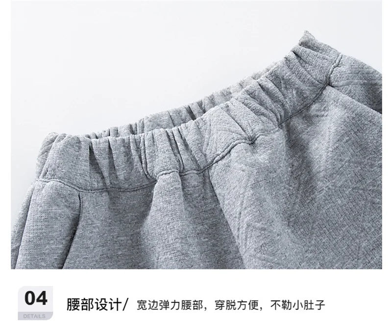 Boys Sweatshirt Suit 2024 New Autumn Spring Casual Sets Teenager Trends Top Pants 2Pcs Outfits Kids Handsome Fashion Clothes